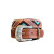Ranger Belt Co Men's Tooled Leather Beaded Belt - WB-09H