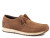 Roper Mens Lloyd Brown Leather Slip-On Shoes - 09-020-0995-3354