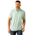 Ariat Men's Charger 2.0 Fitted Aqua Polo Shirt 10058779 Ariat Men's Charger 2.0 Fitted Aqua Polo Shirt 10058779