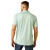 Ariat Men's Charger 2.0 Fitted Aqua Polo Shirt 10058779 Ariat Men's Charger 2.0 Fitted Aqua Polo Shirt 10058779