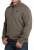 1/4 zip brown - mwk1080017
