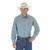 Cowboy Cut® Firm Finish Long Sleeve Western Snap Solid Work Shirt - MS70919