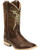 Ariat® Kid's Mesteno Rusty Rough Cinnamon Sq Toe Boots - 10019918