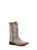 CORRAL KID'S COWBOY SQUARE TOE LEATHER WESTERN BOOTS BROWN- E1315