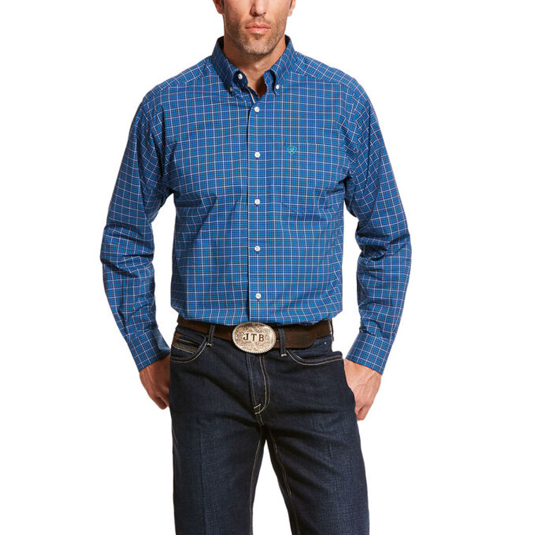 Ariat Pro Series Bardonas Classic Fit Shirt Men's Pro Series Bardonas Classic Fit Shirt  - 10028903