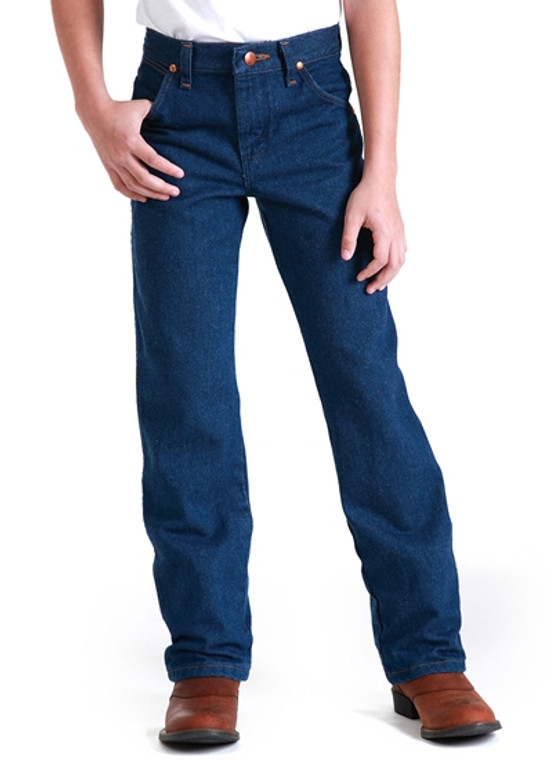 Wrangler Boys Cowboy Cut Original Fit Jeans (8-16) 13MWZBP