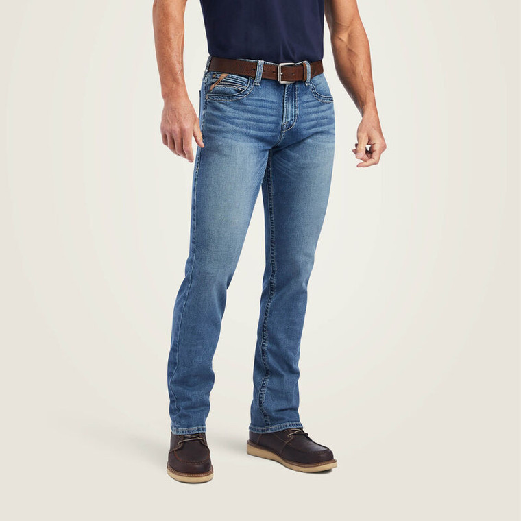 Ariat® Men's M7 Wessley Slim Fit Denim Jeans - 10042206