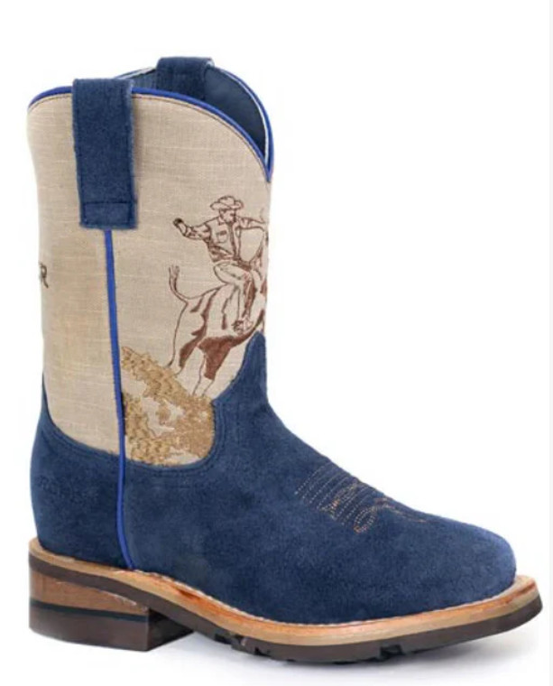 BLUE SUEDE  VAMP - 09-018-9992-0412