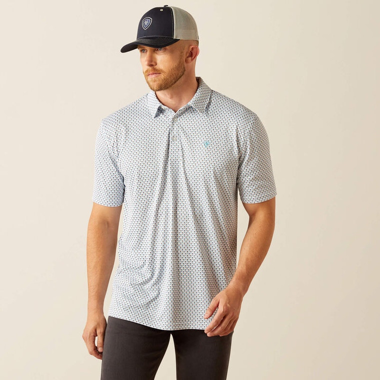 ALL OVER PRINT POLO - 10058780