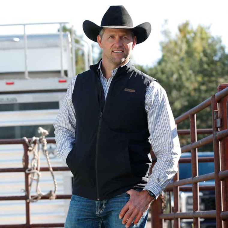 LOGO CANVAS VEST - MWV1927001