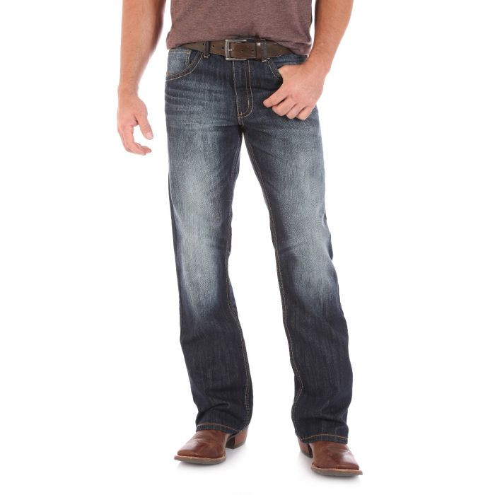 Men's Wrangler 20X No.42 Vintage Bootcut Jean Style - 42MWXRD