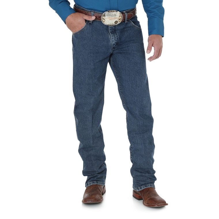 Men's Premium Performance Advanced Comfort Cowboy Cut Regular Fit by Wrangler - 47MACMT