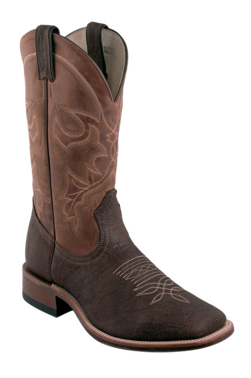 Boulet Men's Chestnut Oiled Taurus Boot - 7058 - Leon River Mercantile