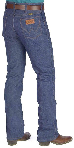 WRANGLER® COWBOY CUT® BOOT JEAN RIGID - SLIM FIT JEAN - 935NAV