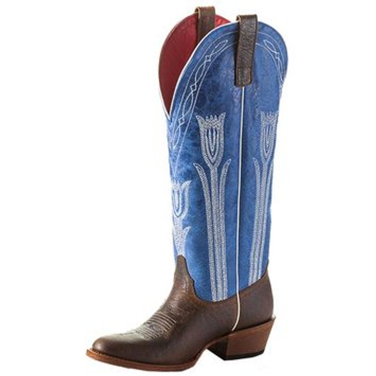 Women's Macie Bean Tulip Too Late Cowgirl Boots - M5203