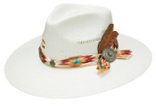 Charlie 1 Horse® Ladies' Navajo Straw Hat - CSNVJO