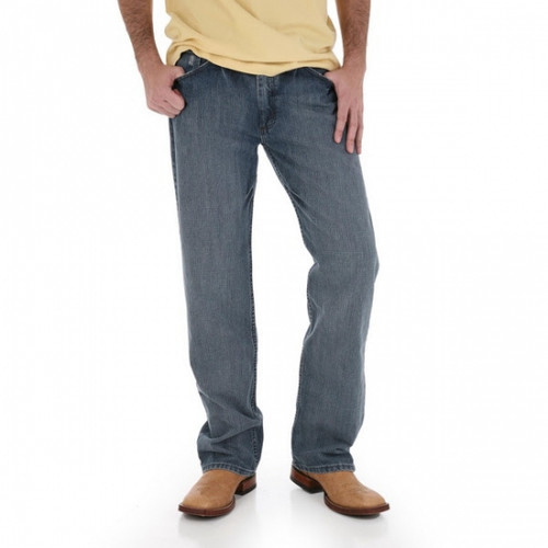 Wrangler 20X Men's No. 33 Relaxed Straight Leg Jeans -33MWXBG - Leon ...