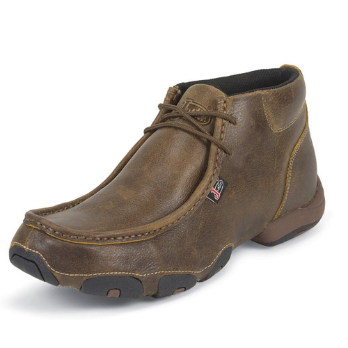 Justin Boots Men's Casual Shoe - 941 CHUKKA - Leon River Mercantile