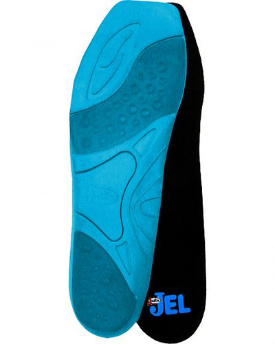 justin jel round toe boot insole