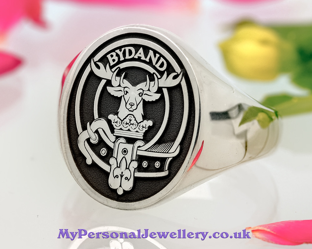 Gordon Scottish Clan Signet Ring My Personal Jewellery
