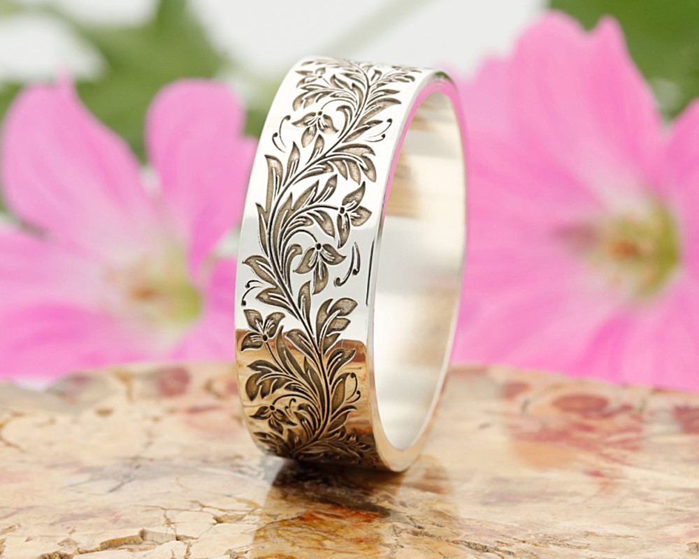 Ring shop flower design