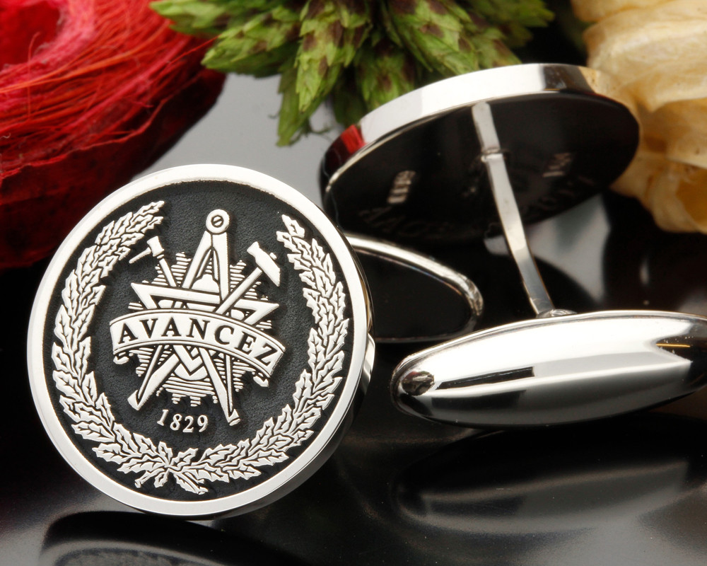 AVANCEZ MARK Cufflinks MyPersonalJewellery.co.uk