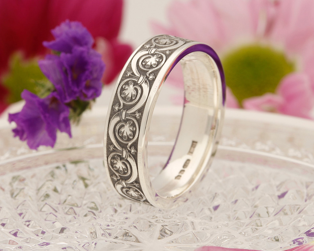 Celtic tree of life on sale ring