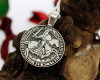 Design King Edward III coin design available for re-engraving on round pendants. RAISED ENGRAVING.