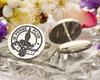 Scottish Clan Erskine Engraved Cufflinks