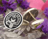 Clan Hannay Engraved Cufflinks