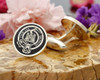 Clan Kincaid Engraved Cufflinks