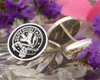 Clan Nicolson Engraved Cufflinks