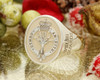 Welsh Guards Signet Ring Sterling Silver negative