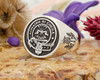 Cameron Scottish Clan Signet Ring with optional shoulder engraving HS44