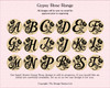 Gypsy Rose Range of Designs for Cufflinks