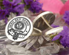 Kerr Scottish Clan Engraved Luxury Cufflinks