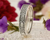 Thistle and Daffodil Scotland and Wales Engraved Wedding or Occasional Ring