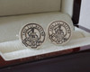 MacFarlane Scottish Clan Cufflinks