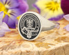Boyle Scottish Clan Crest Signet Ring available in Sterling Silver or 9ct Gold