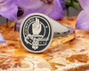 Boyd Scottish Clan Crest Signet Ring available in Sterling Silver or 9ct Gold