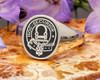 Grierson Scottish Clan Crest Signet Ring available in Sterling Silver or 9ct Gold