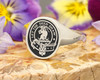 Fleming Scottish Clan Crest Signet Ring available in Sterling Silver or 9ct Gold
