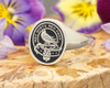 Rutherford Scottish Clan Crest Signet Ring made to order