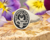 Hannay Scottish Clan Badge Signet Ring handmade to order