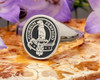 Hunter Scottish Clan Signet Ring handmade and engraving in the UK