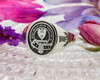 Logan Scottish Clan Signet Ring HS8 Silver