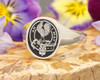 Lyle Scottish Clan Signet Ring handmade in the UK
