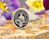 MacGillivray Scottish Clan Signet Ring
