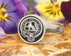 MacGowan Scottish Clan Signet Ring D1