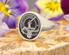MacRae Scottish Clan Signet Ring